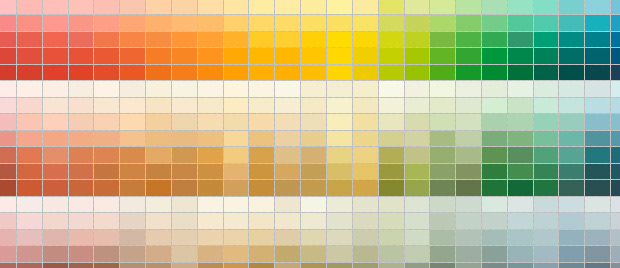 Pittsburgh Paints Color Chart2 